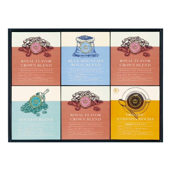 ロイヤルフレーバー ドリップコーヒーギフト
