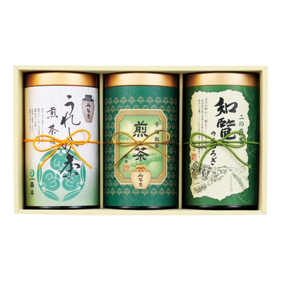 森半 有名茶処銘茶詰合せ