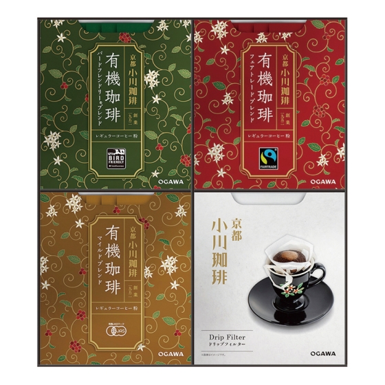 小川珈琲 有機ドリップコーヒーギフト