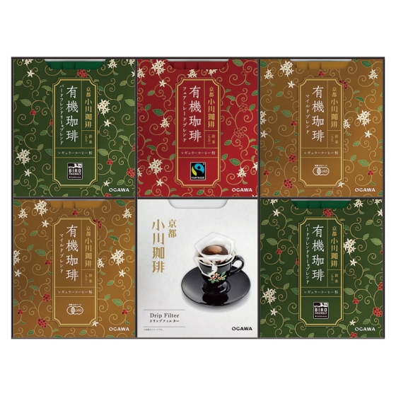 小川珈琲 有機ドリップコーヒーギフト