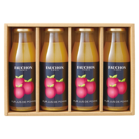 フォション ストレートリンゴジュース詰合せ