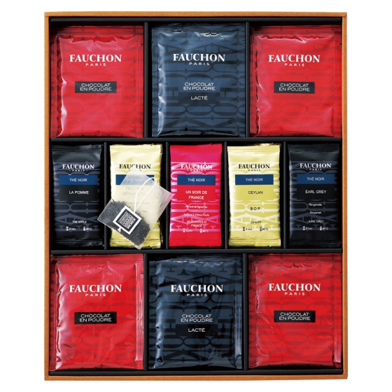 フォション ココア・ティーバッグ詰合せ