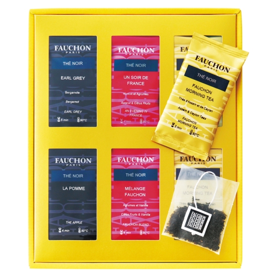 フォション ティーバッグ詰合せ