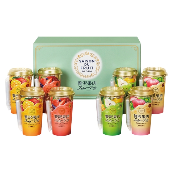 セゾン デュ フリュイ 贅沢果肉スムージー