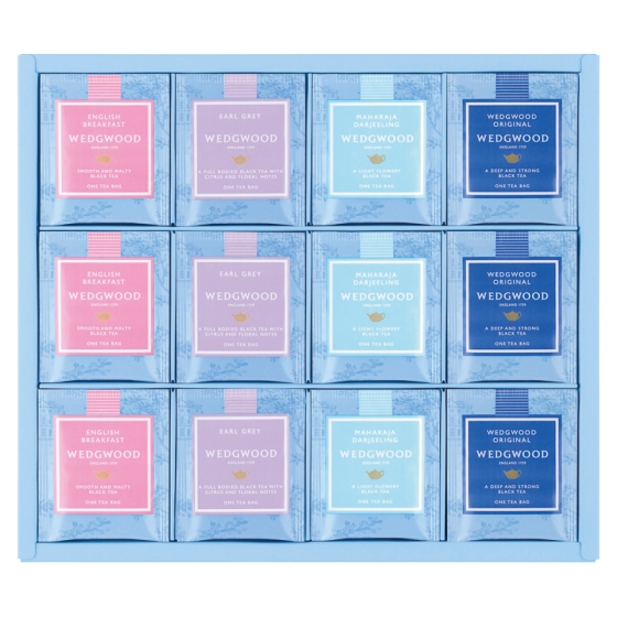 ウェッジウッド シグニチャー ティーバッグセット