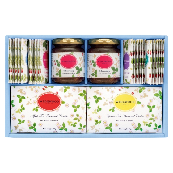 ウェッジウッド ワイルド ストロベリー アソート