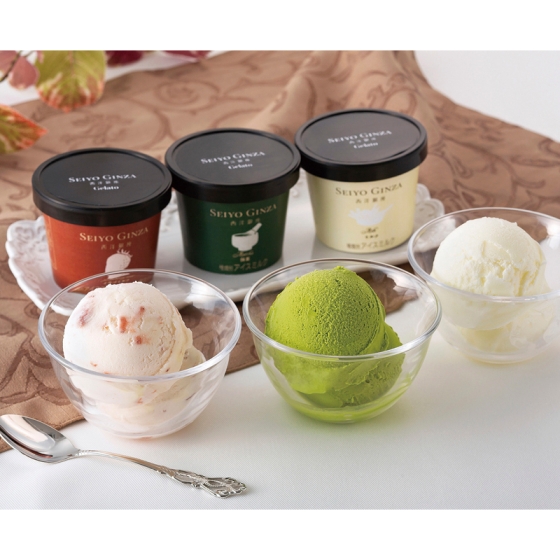 西洋銀座監修 ジェラートセット