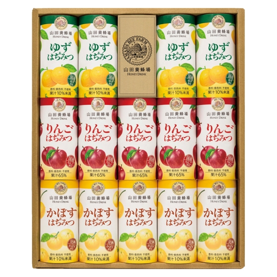 山田養蜂場 ハニードリンク3種詰合せ