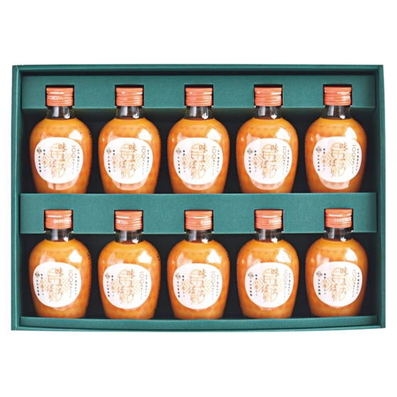 和歌山 早和果樹園 有田みかんジュース「味まろしぼり」10本詰合せ