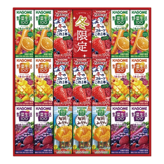 カゴメ すこやかウィンターバラエティギフト