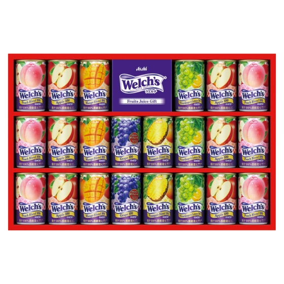 ウェルチ ジュースギフト