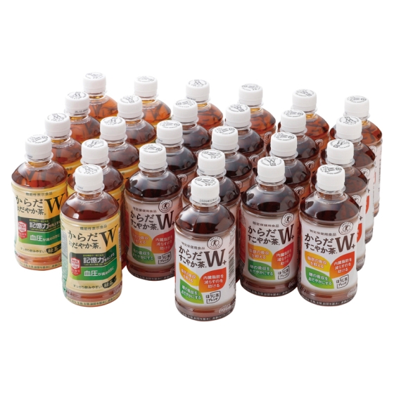 日本コカ・コーラ からだすこやか茶W＋・からだおだやか茶W詰合せ