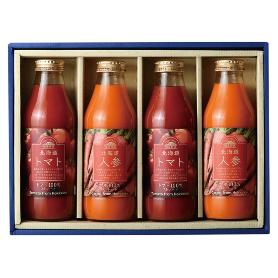 マルカイ 北海道のトマトと人参100％ドリンク