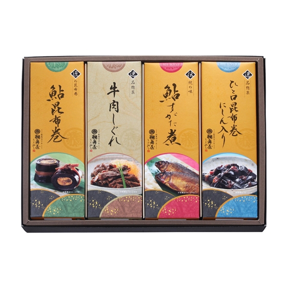 岐阜 鵜舞屋 昆布巻詰合せ