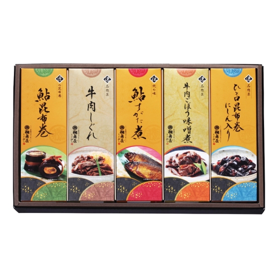 岐阜 鵜舞屋 昆布巻詰合せ