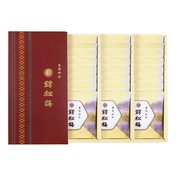 錦松梅 錦松梅の小袋（三段重ね）