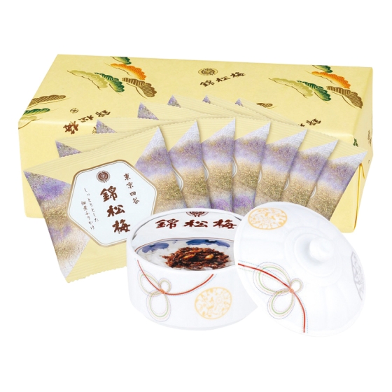 錦松梅 有田焼容器入・小袋