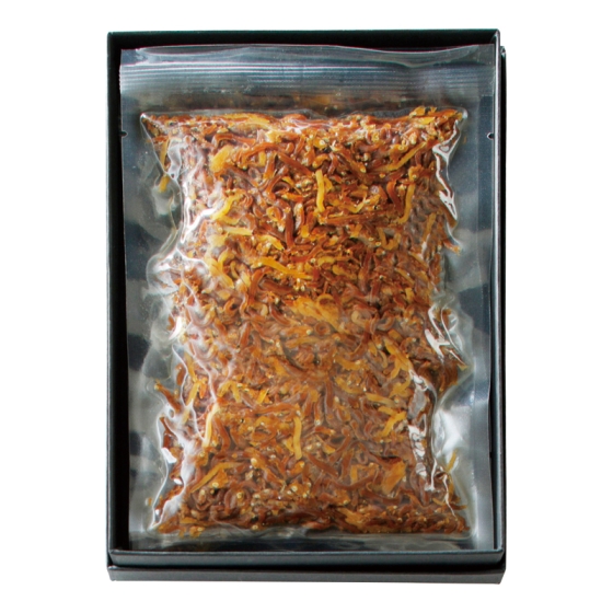 京都 京都吉兆 おじゃこと生姜の甘煮