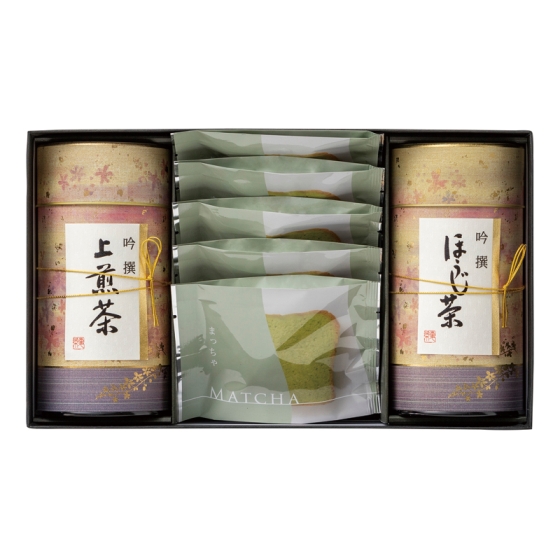 多田製茶 銘茶・菓子詰合せ