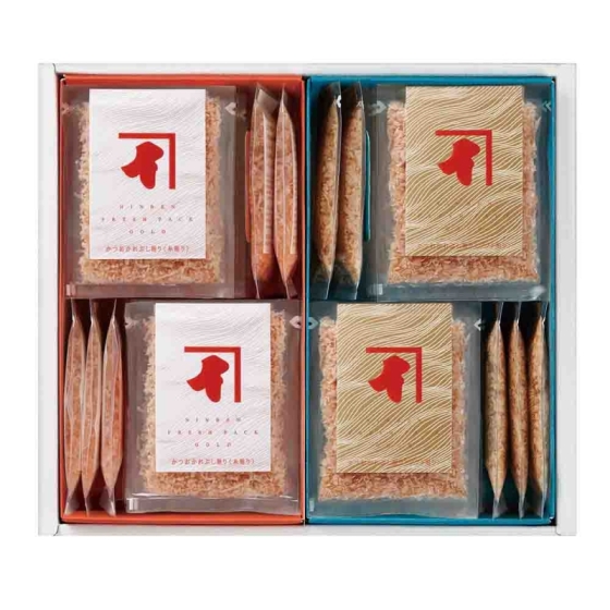 にんべん 鰹節フレッシュパックゴールド詰合せ