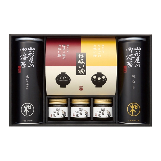 山形屋海苔店 海苔・佃煮・お吸い物詰合せ