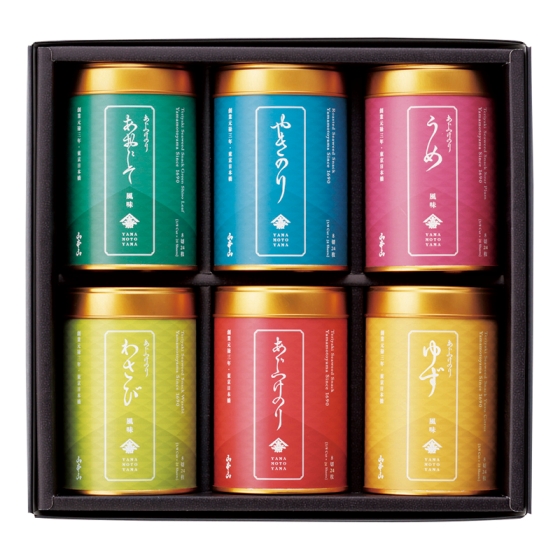山本山 バラエティ海苔詰合せ