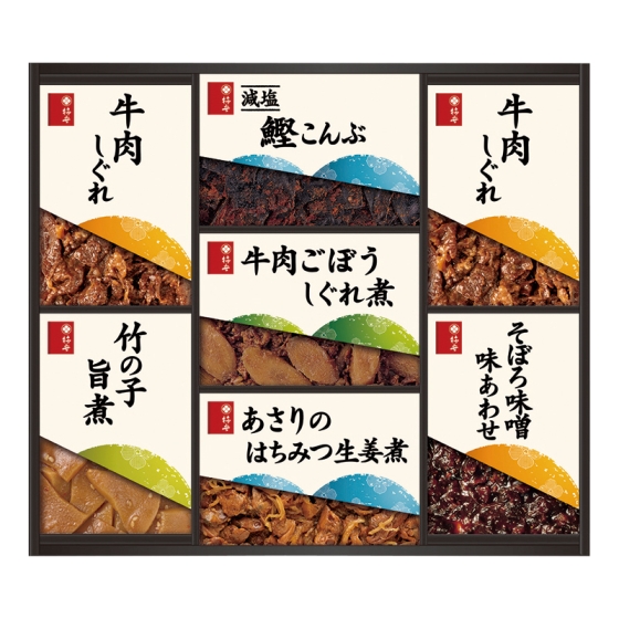 柿安 料亭しぐれ煮詰合せ