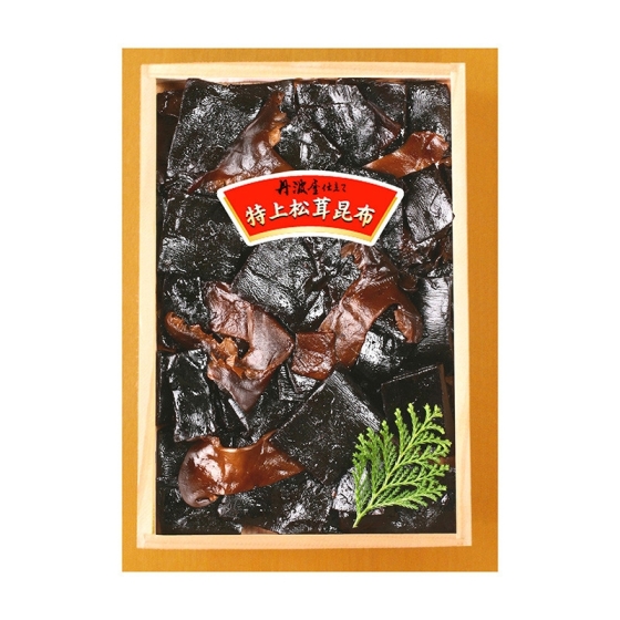 兵庫 丹波屋 特上松茸昆布