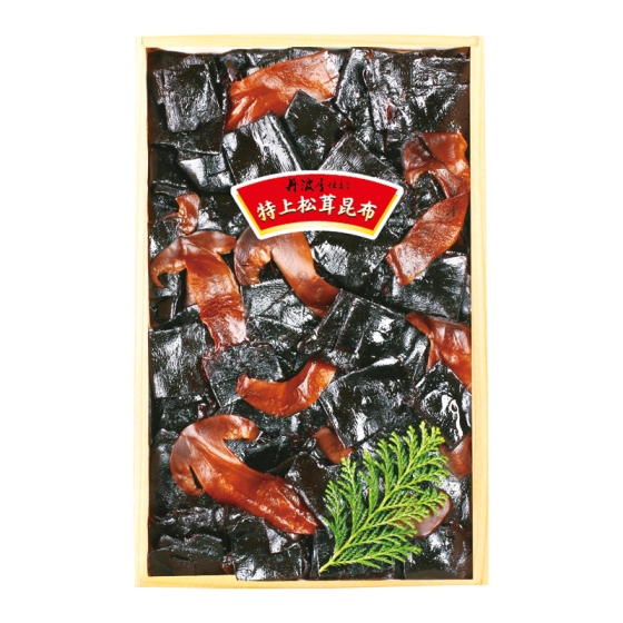 兵庫 丹波屋 特上松茸昆布