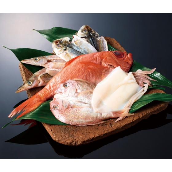 高麗橋吉兆 干もの詰合せ