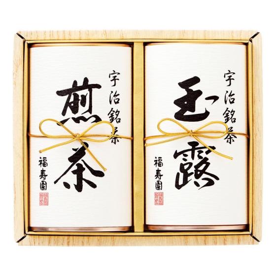 福寿園 宇治銘茶詰合せ