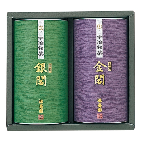 福寿園 宇治銘茶詰合せ
