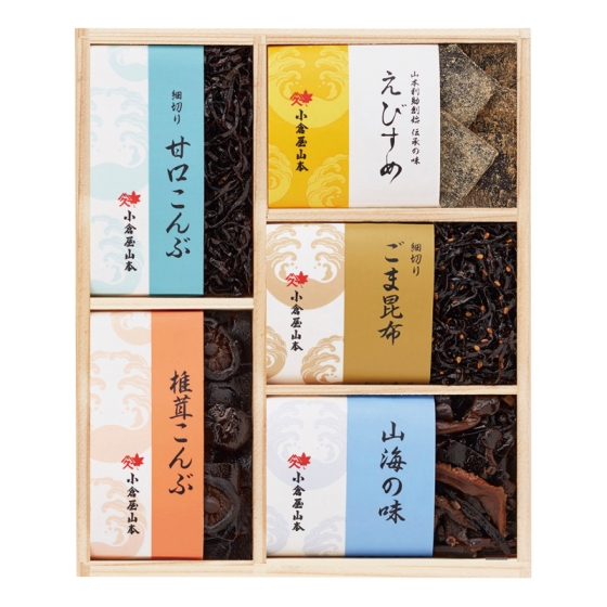 大阪 小倉屋山本 えびすめ詰合せ