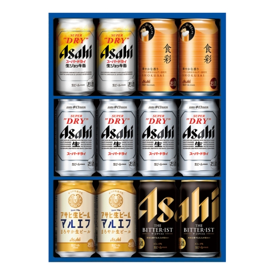 アサヒビール5種詰合せ