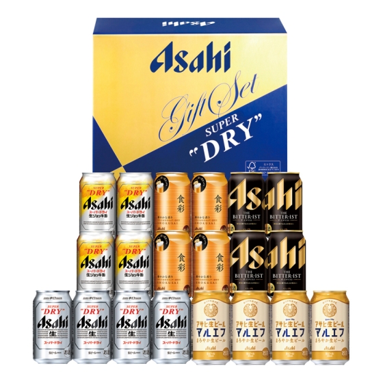 アサヒビール5種詰合せ