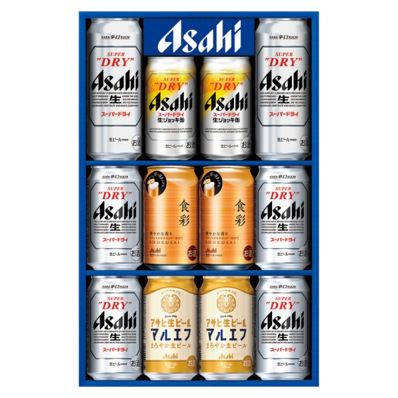 アサヒビール4種詰合せ