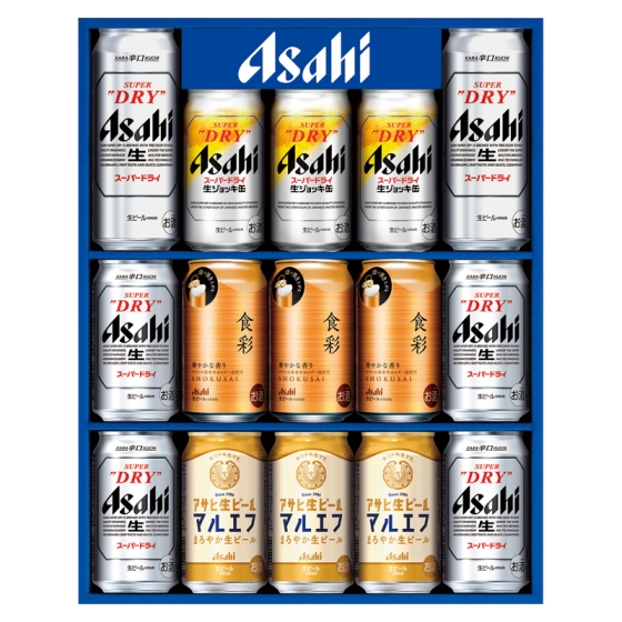 アサヒビール4種詰合せ