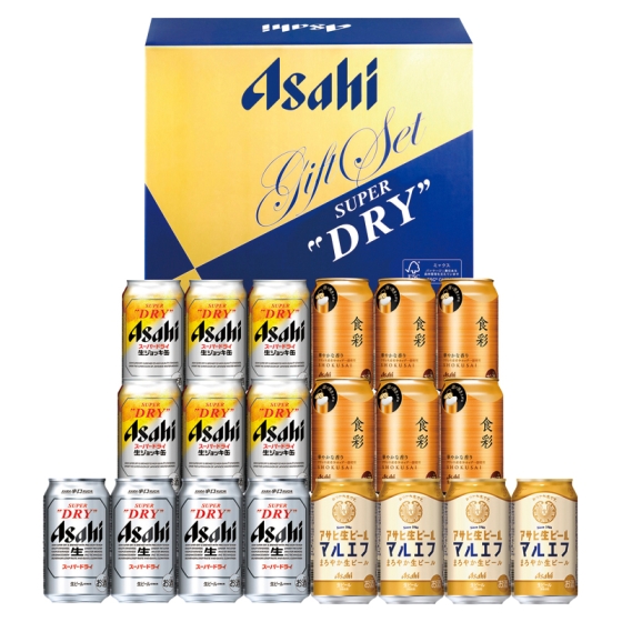 アサヒビール4種詰合せ