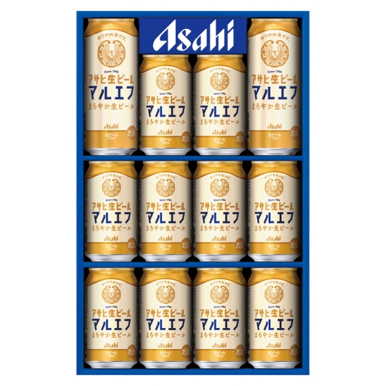 アサヒ生ビールギフト詰合せ