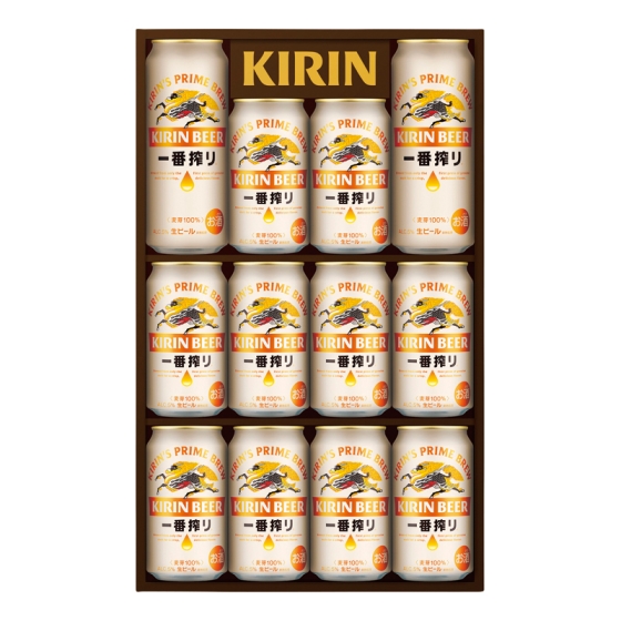キリン一番搾り生ビール詰合せ