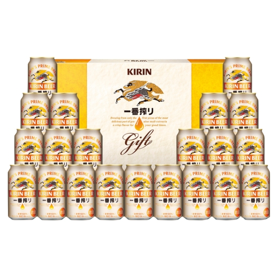 キリン一番搾り生ビール詰合せ