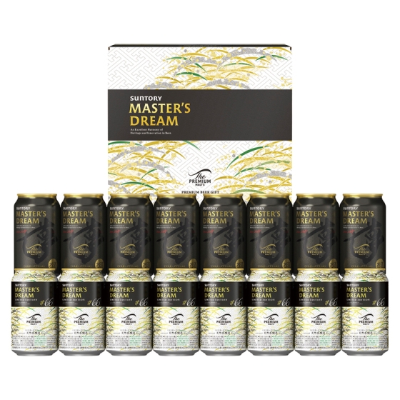 サントリー 「夢」マスターズドリームダブル詰合せ