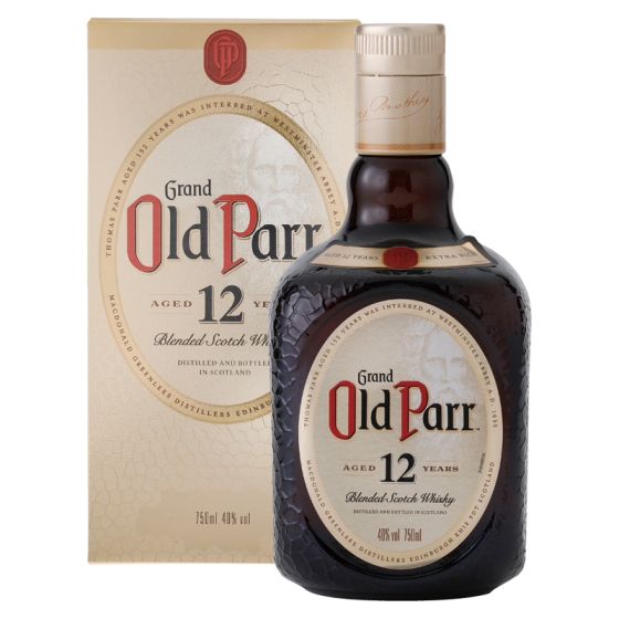 オールドパー12年