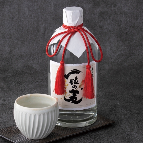 西酒造 一粒の麦 寿々・麦