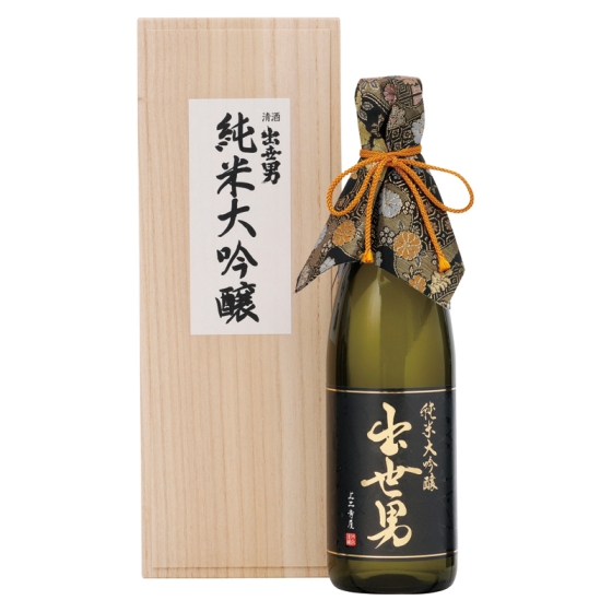 奈良 河合酒造 純米大吟醸 出世男