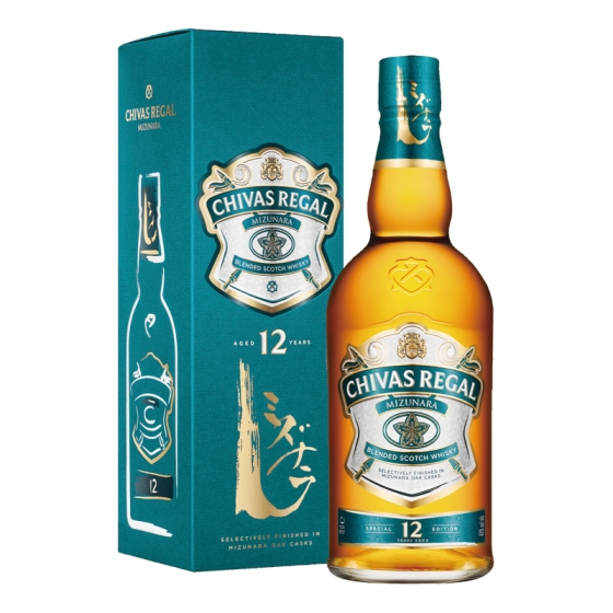 シーバスリーガル ミズナラ12年