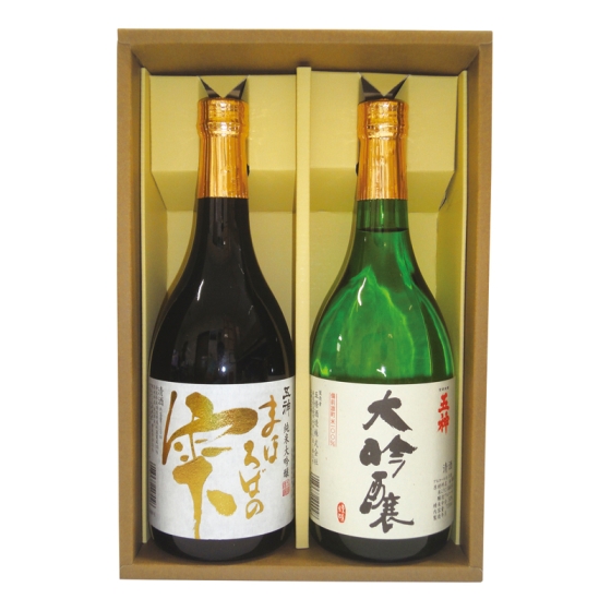 五條酒造 五神 大吟醸飲みくらべ詰合せ