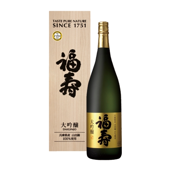 兵庫・灘 神戸酒心館 福寿 大吟醸