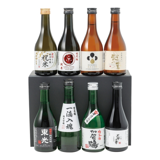 全国 日本酒飲みくらべ詰合せ
