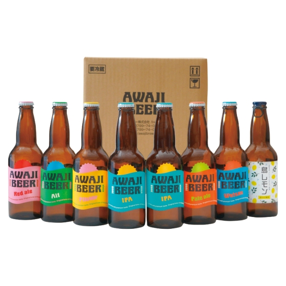 淡路ビール8本詰合せ